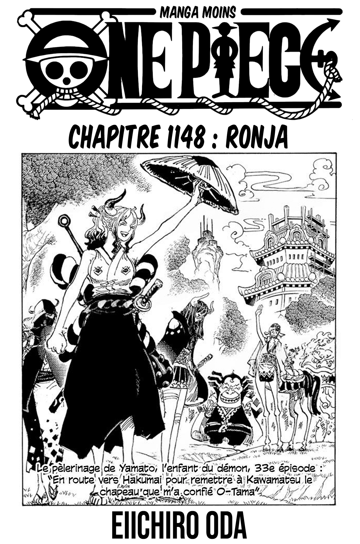       One   Piece 1148 Page 1